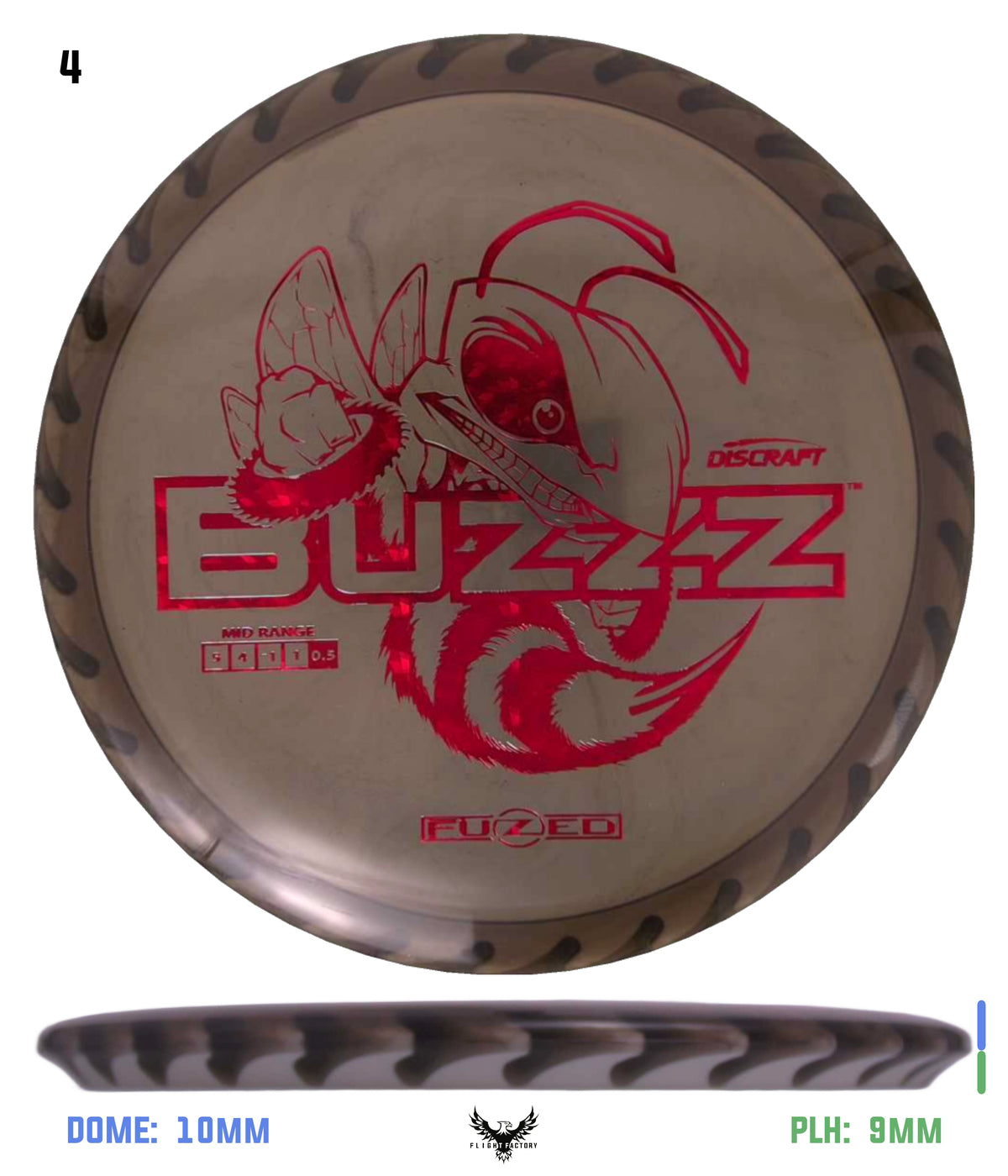 Discraft FuZed Buzzz - BuzzzSaw