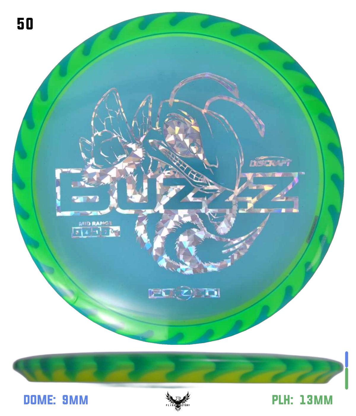 Discraft FuZed Buzzz - BuzzzSaw