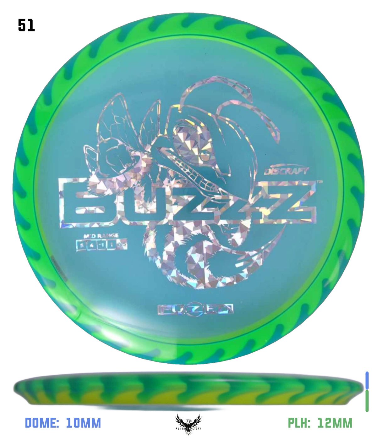 Discraft FuZed Buzzz - BuzzzSaw