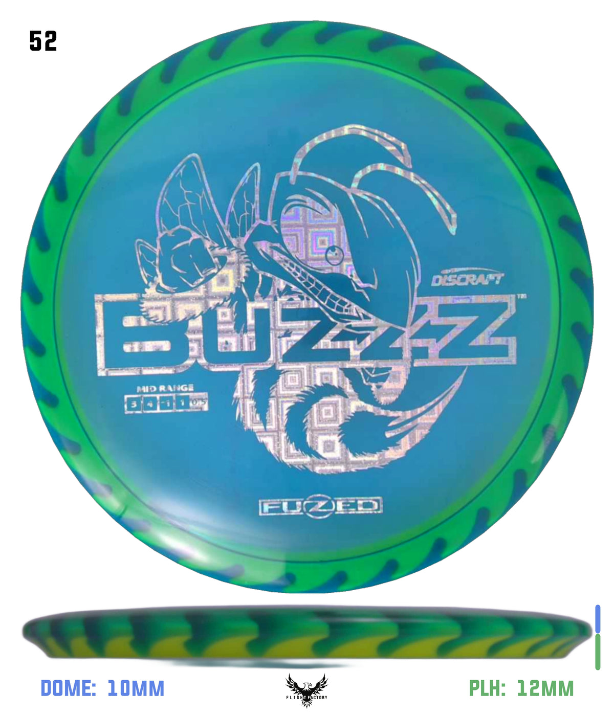 Discraft FuZed Buzzz - BuzzzSaw