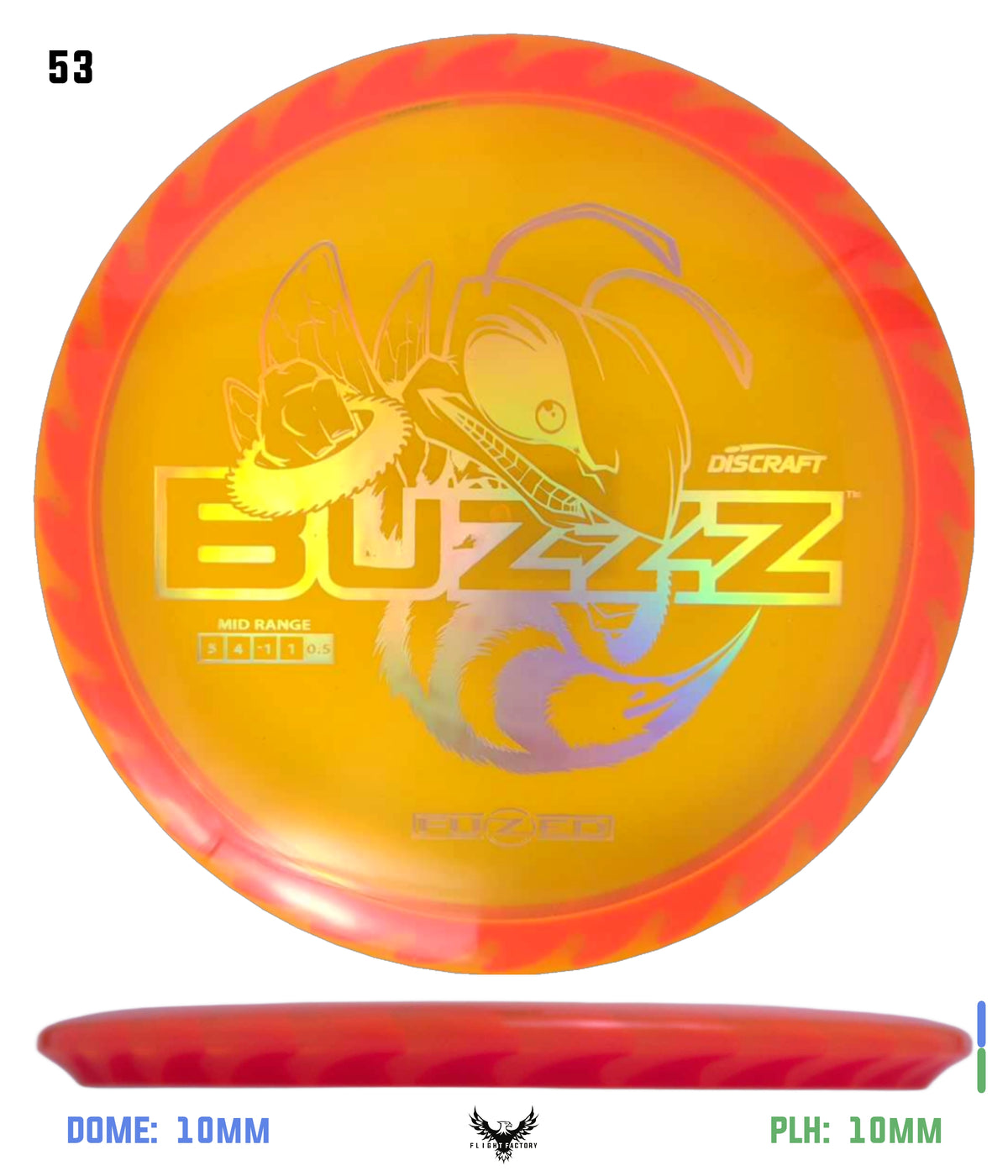 Discraft FuZed Buzzz - BuzzzSaw