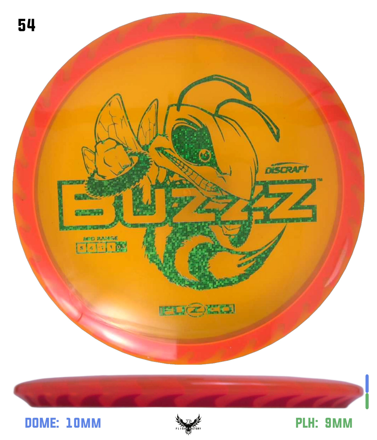 Discraft FuZed Buzzz - BuzzzSaw