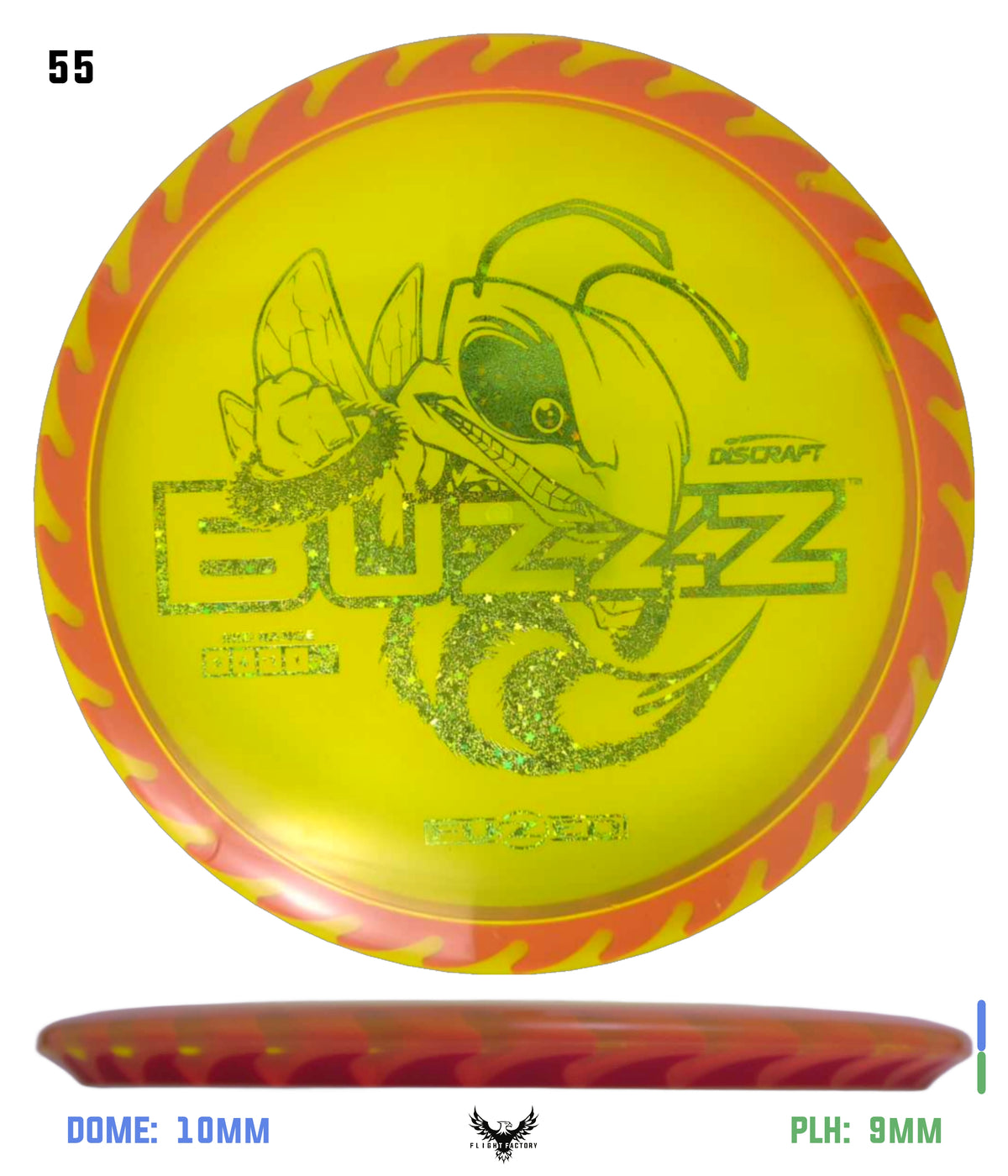 Discraft FuZed Buzzz - BuzzzSaw