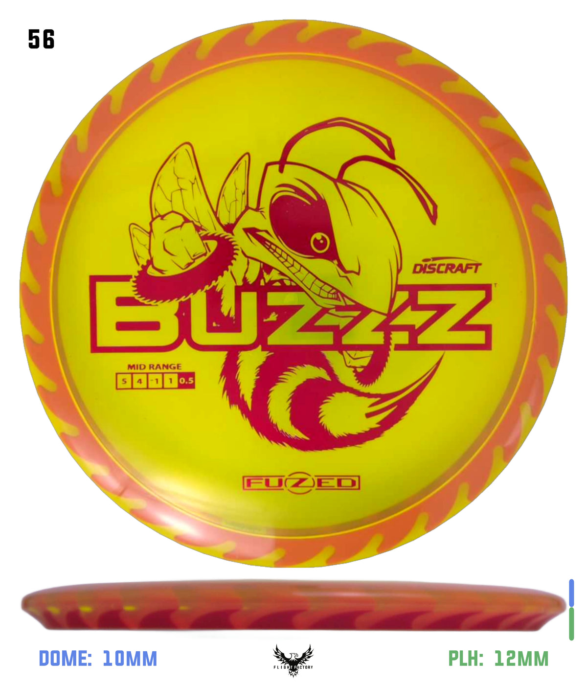 Discraft FuZed Buzzz - BuzzzSaw