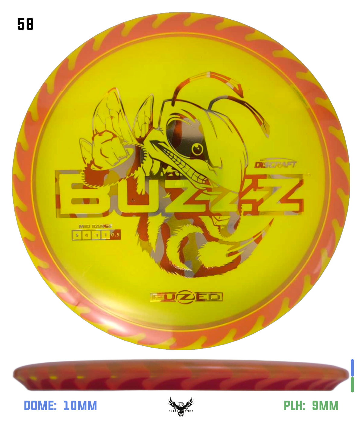 Discraft FuZed Buzzz - BuzzzSaw