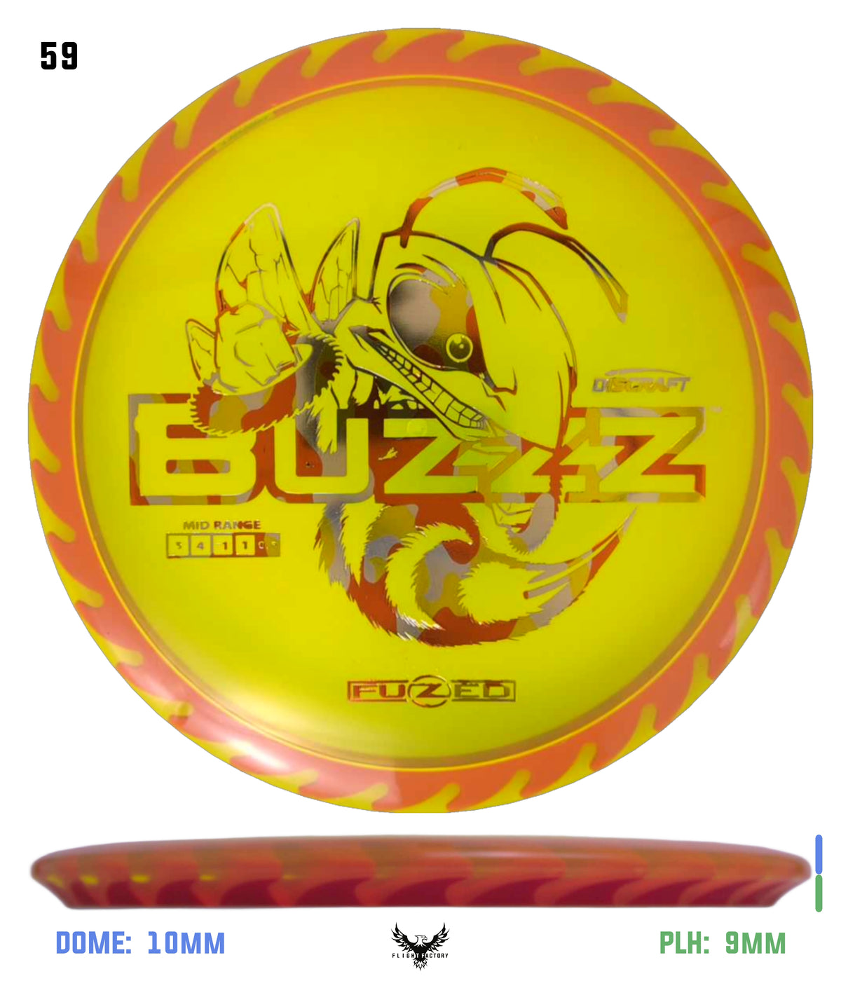 Discraft FuZed Buzzz - BuzzzSaw