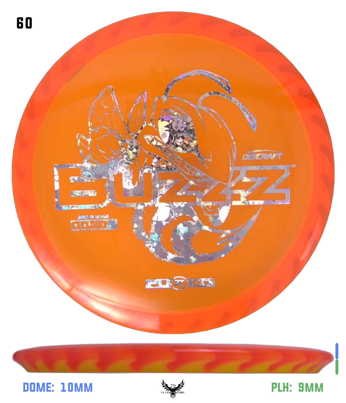 Discraft FuZed Buzzz - BuzzzSaw