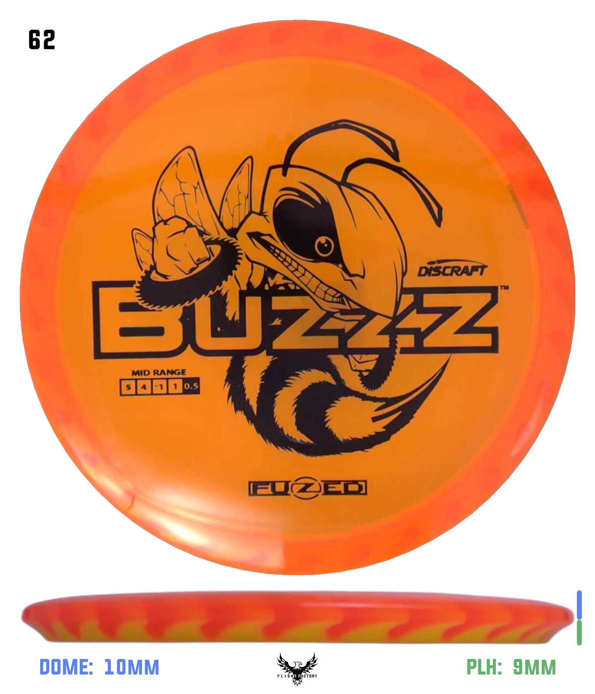 Discraft FuZed Buzzz - BuzzzSaw