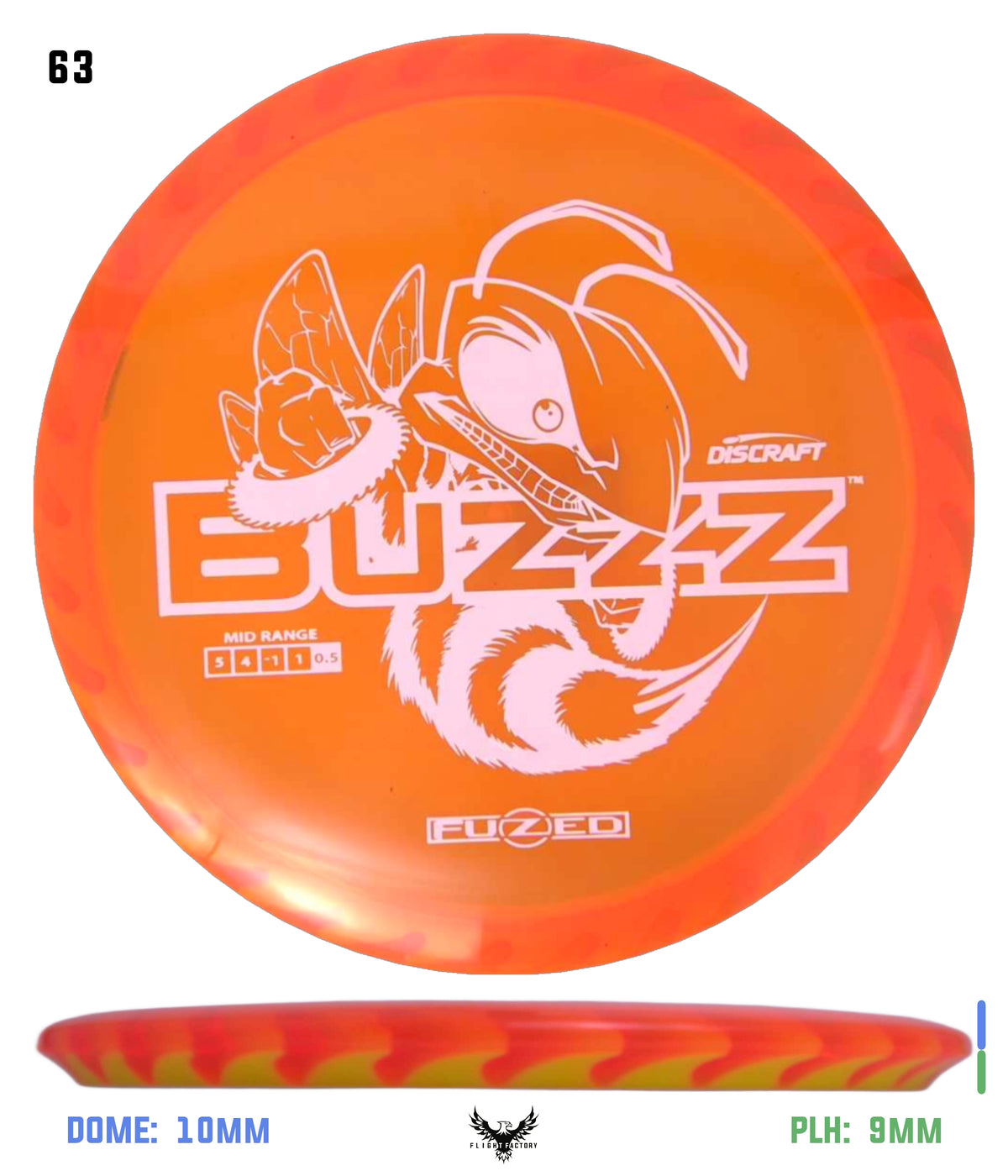 Discraft FuZed Buzzz - BuzzzSaw