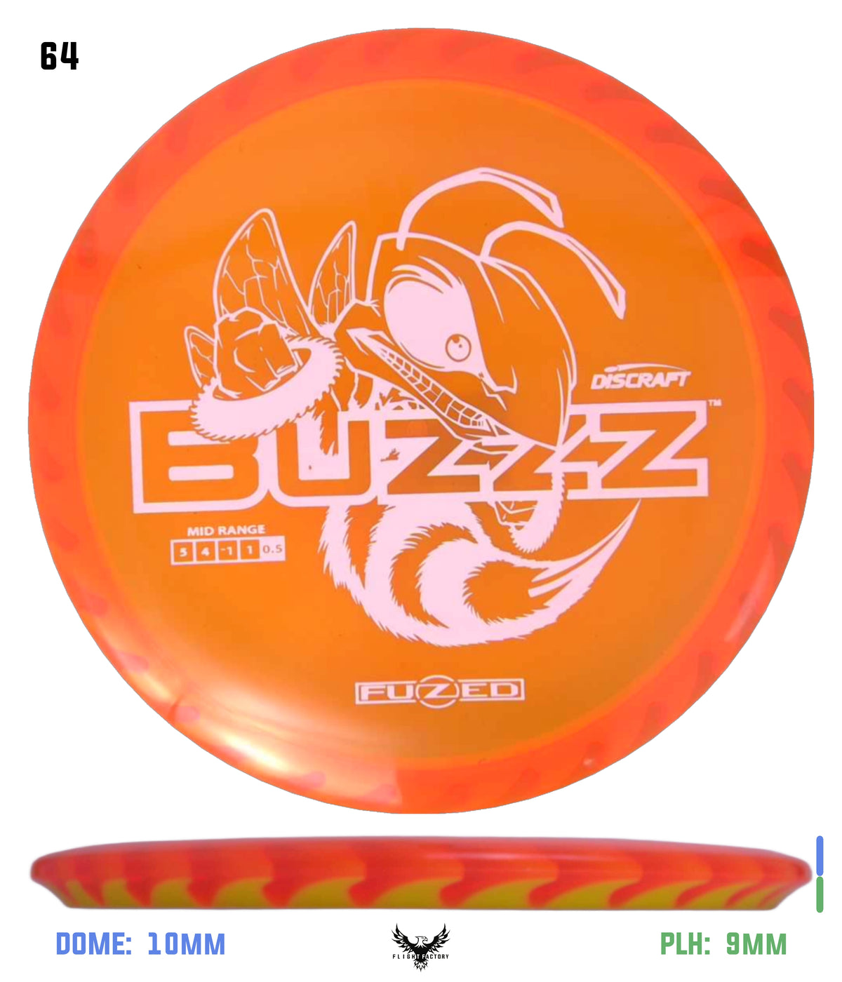 Discraft FuZed Buzzz - BuzzzSaw