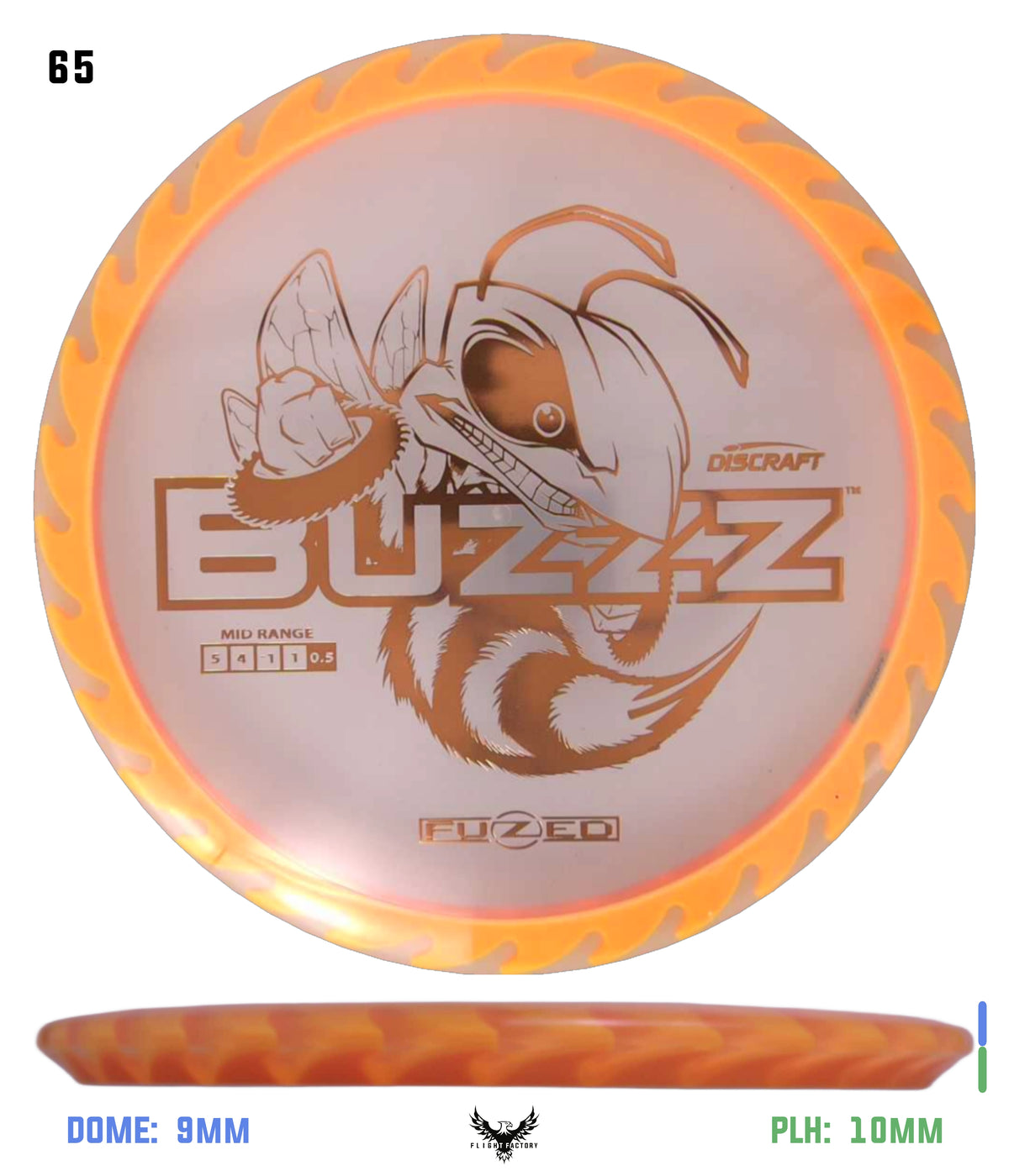 Discraft FuZed Buzzz - BuzzzSaw