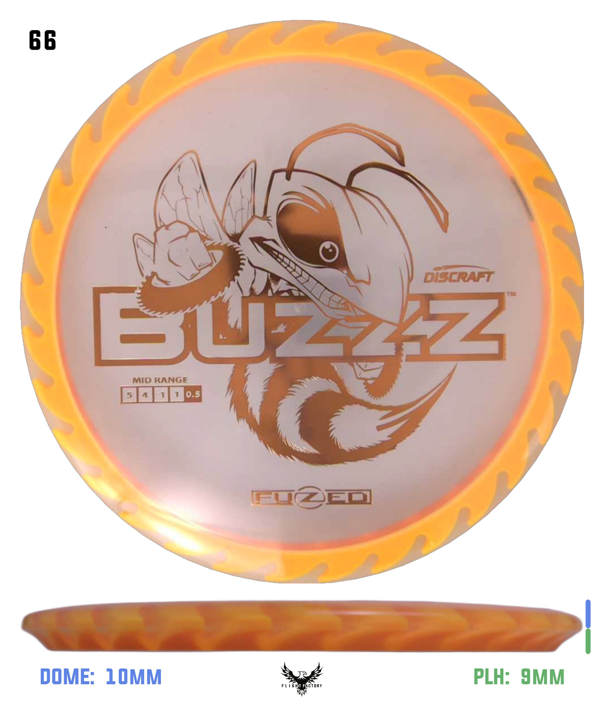 Discraft FuZed Buzzz - BuzzzSaw