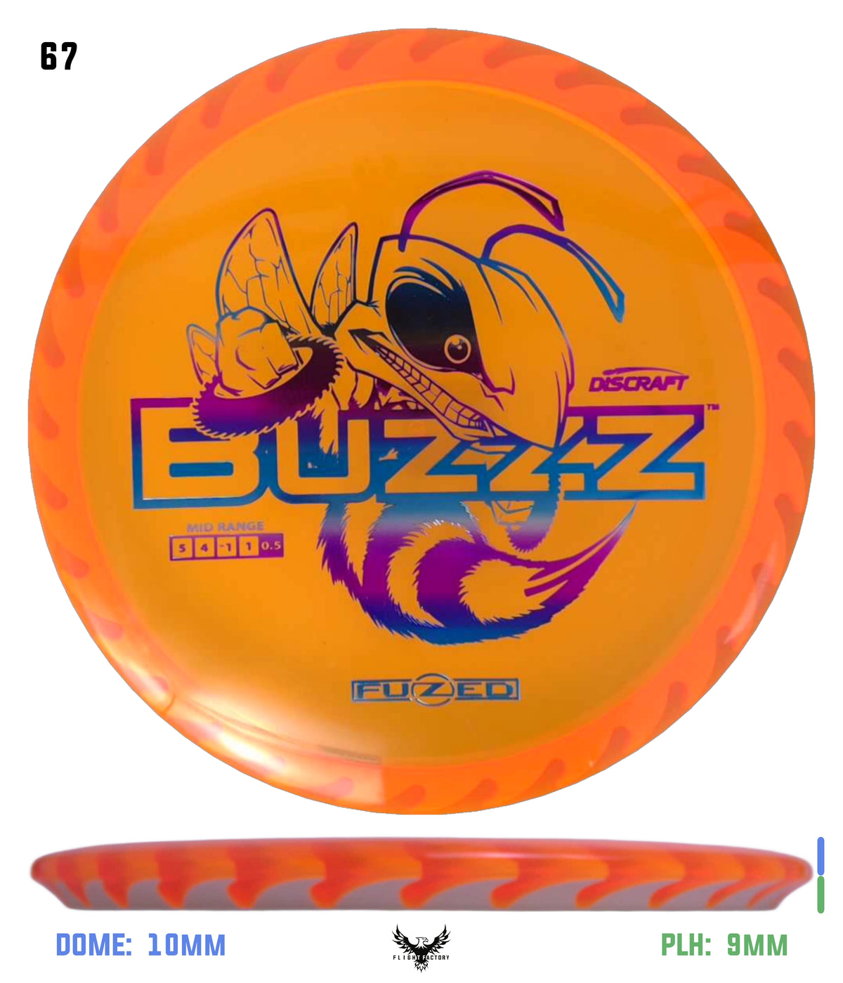 Discraft FuZed Buzzz - BuzzzSaw