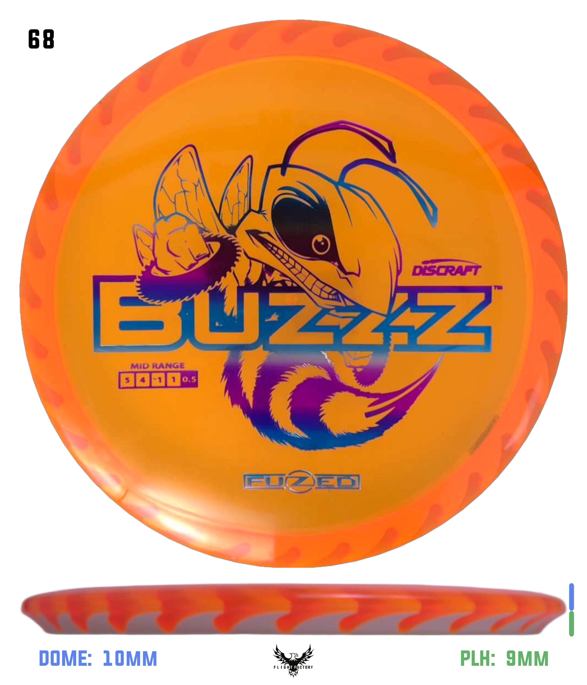 Discraft FuZed Buzzz - BuzzzSaw