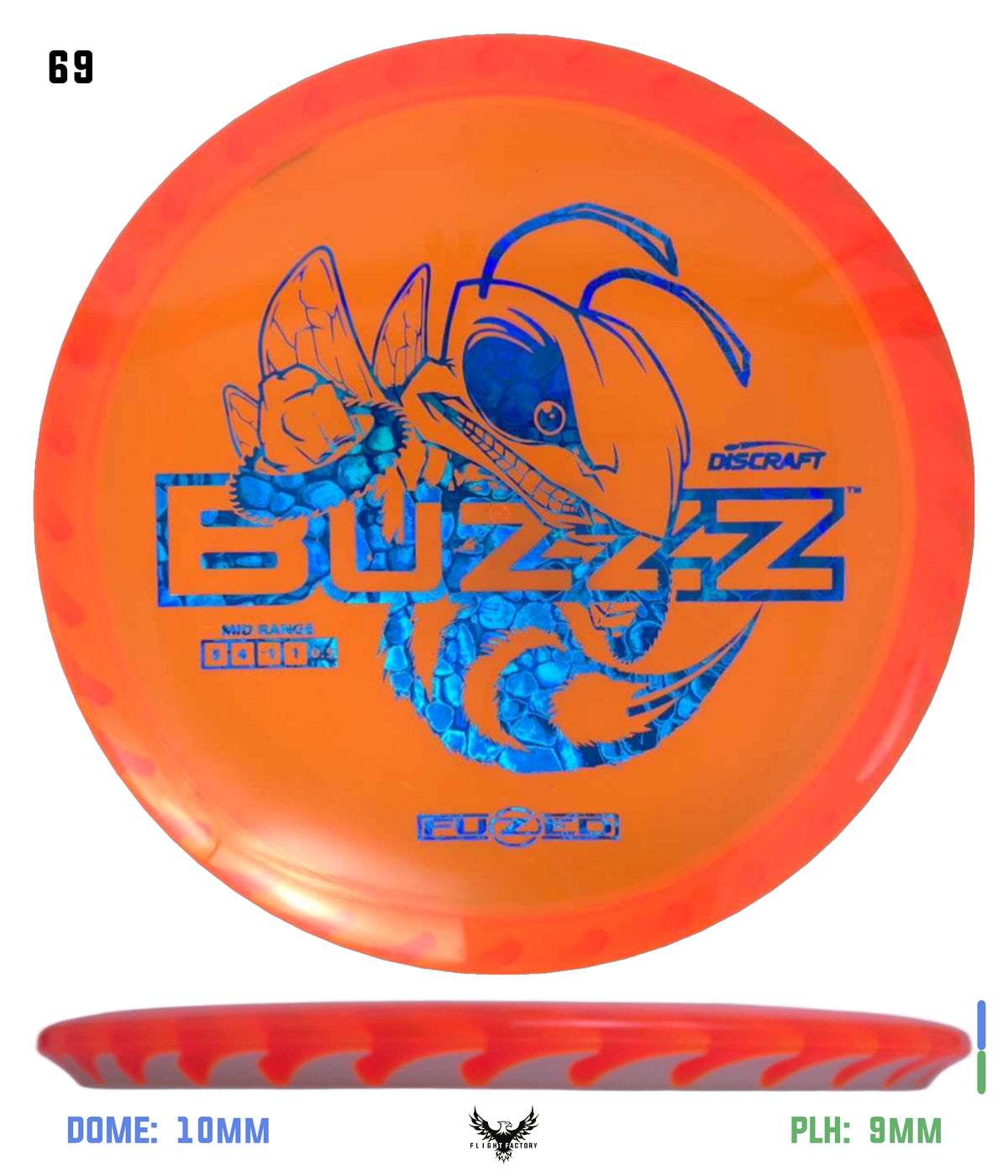 Discraft FuZed Buzzz - BuzzzSaw