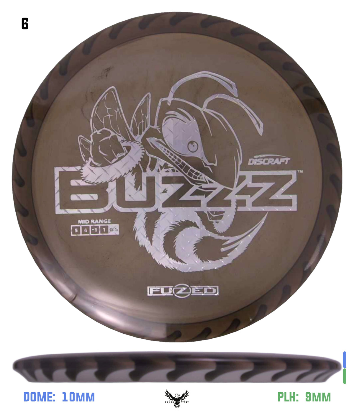 Discraft FuZed Buzzz - BuzzzSaw