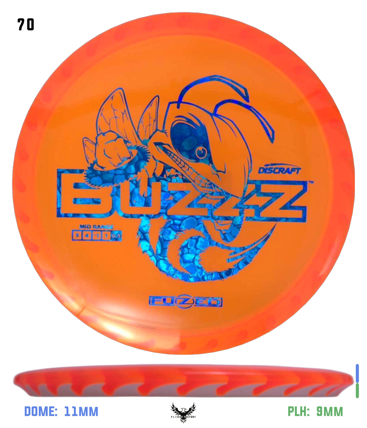 Discraft FuZed Buzzz - BuzzzSaw