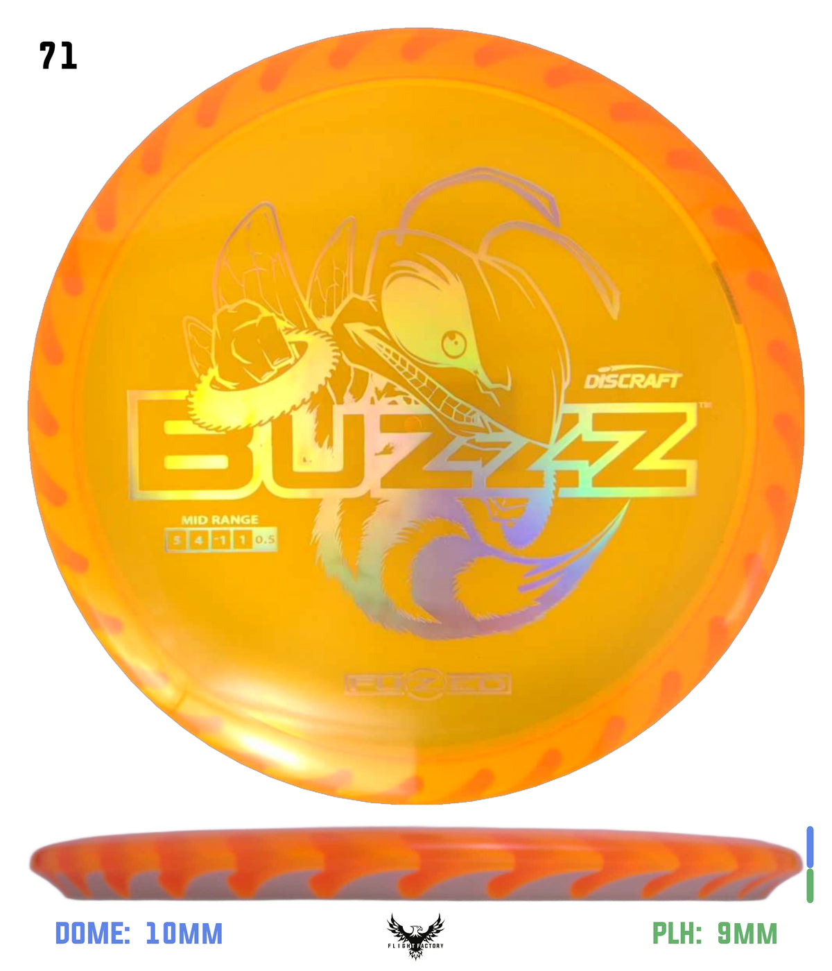 Discraft FuZed Buzzz - BuzzzSaw