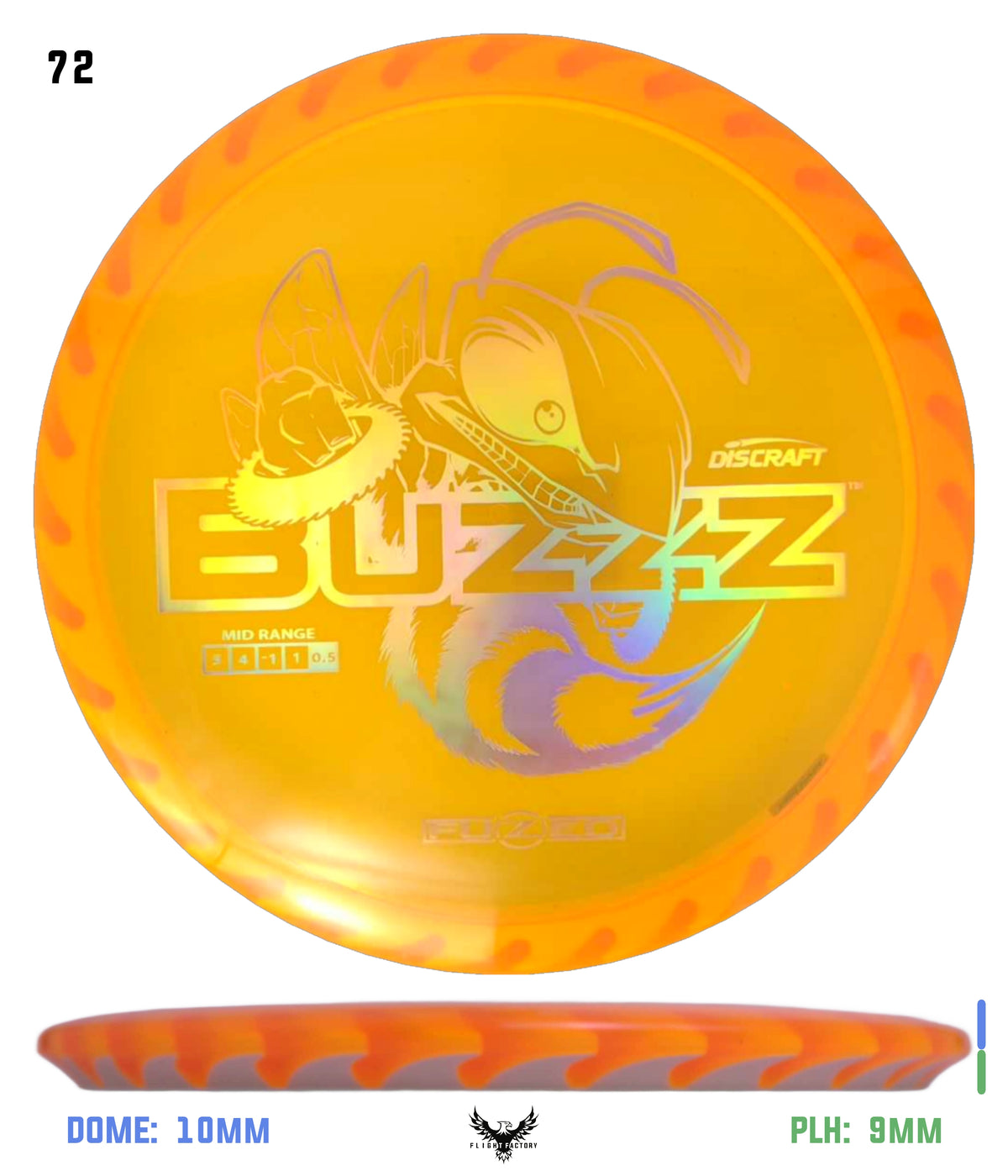 Discraft FuZed Buzzz - BuzzzSaw