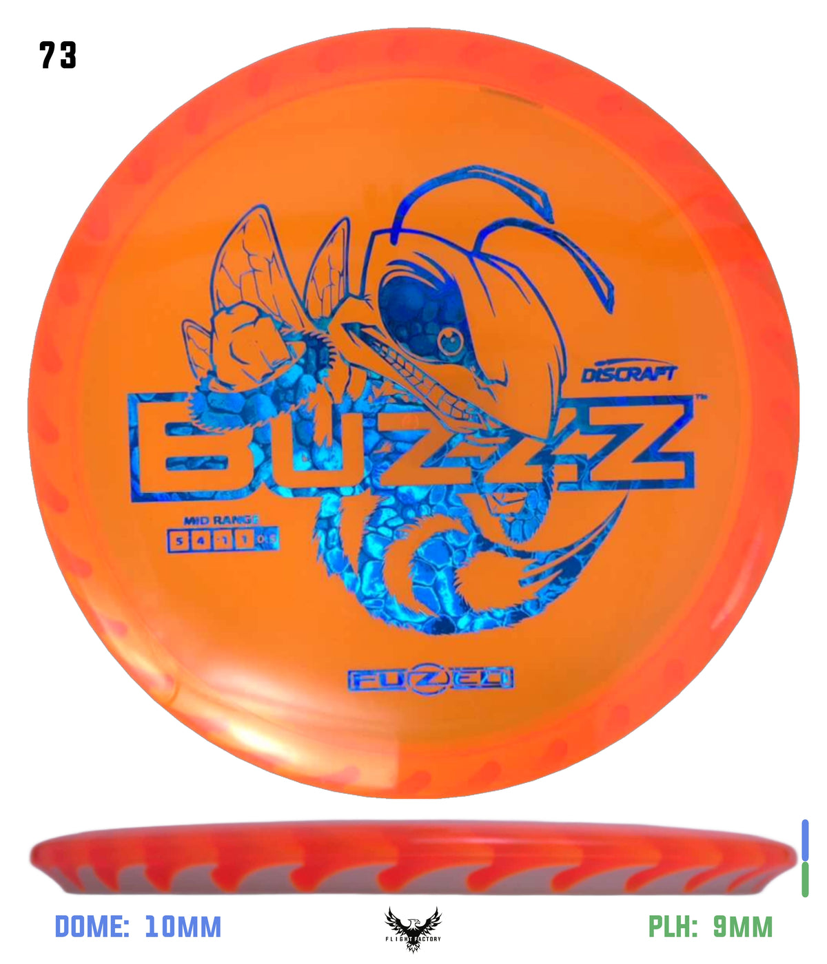 Discraft FuZed Buzzz - BuzzzSaw