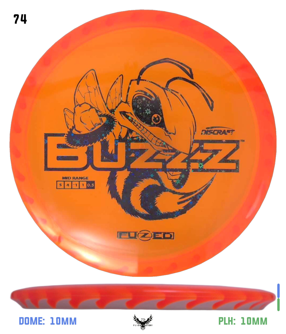 Discraft FuZed Buzzz - BuzzzSaw