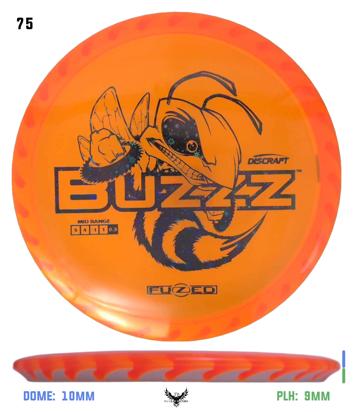 Discraft FuZed Buzzz - BuzzzSaw