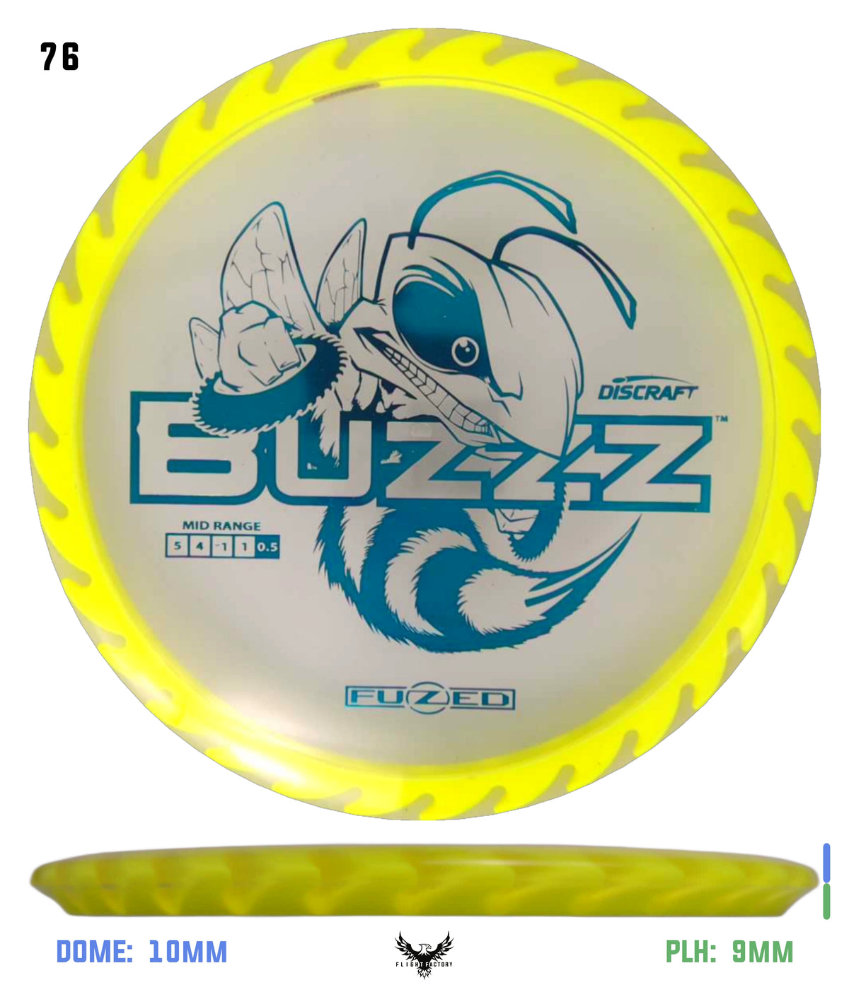 Discraft FuZed Buzzz - BuzzzSaw