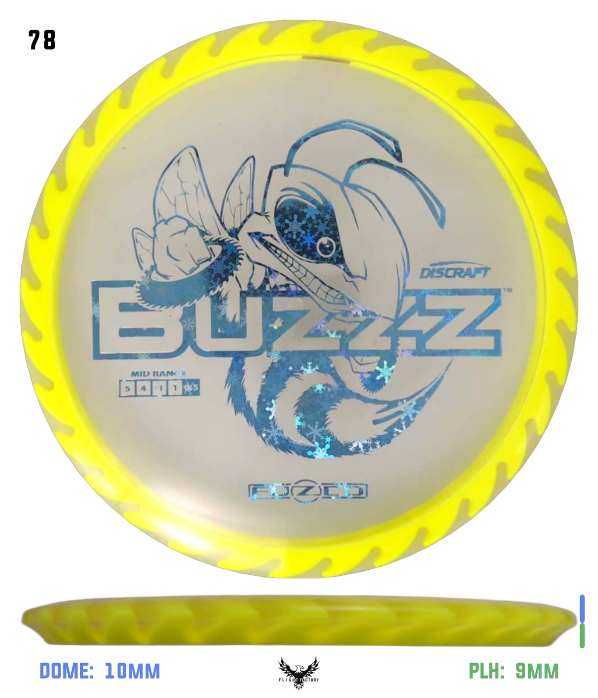 Discraft FuZed Buzzz - BuzzzSaw