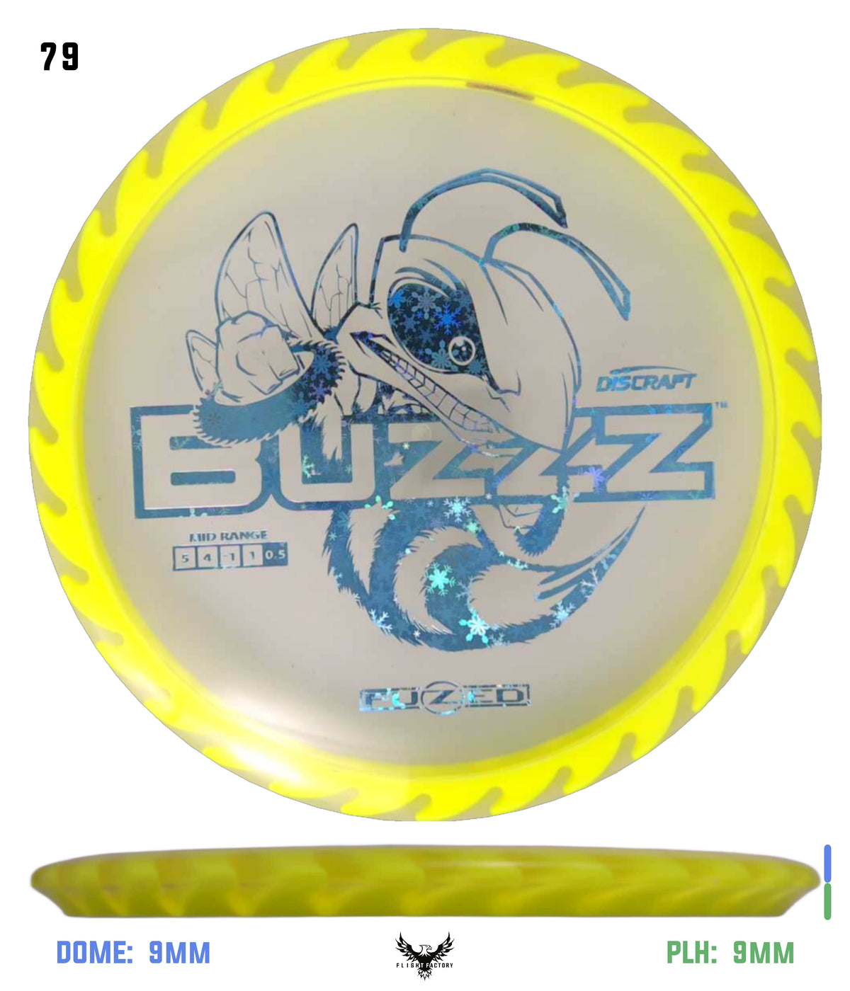 Discraft FuZed Buzzz - BuzzzSaw