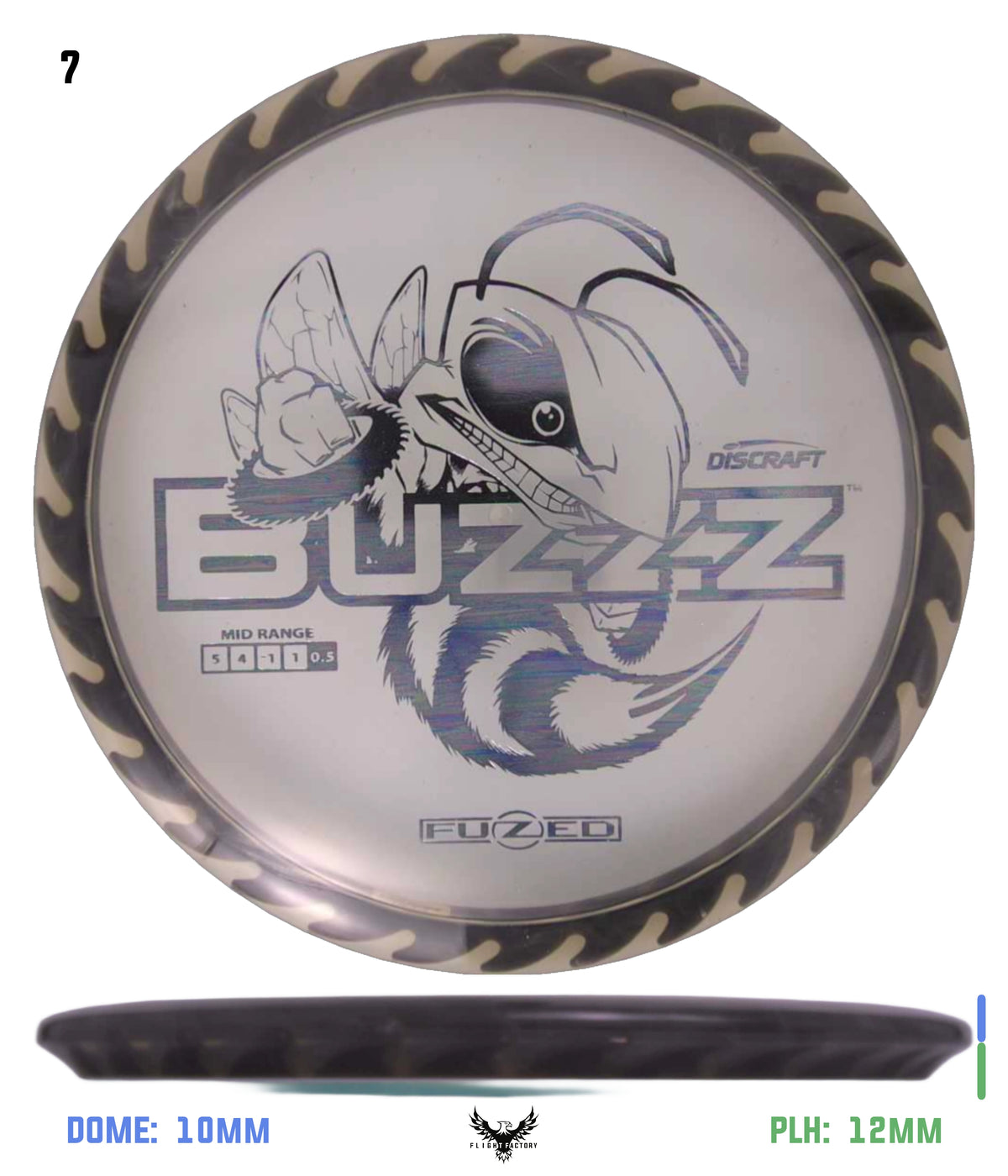 Discraft FuZed Buzzz - BuzzzSaw