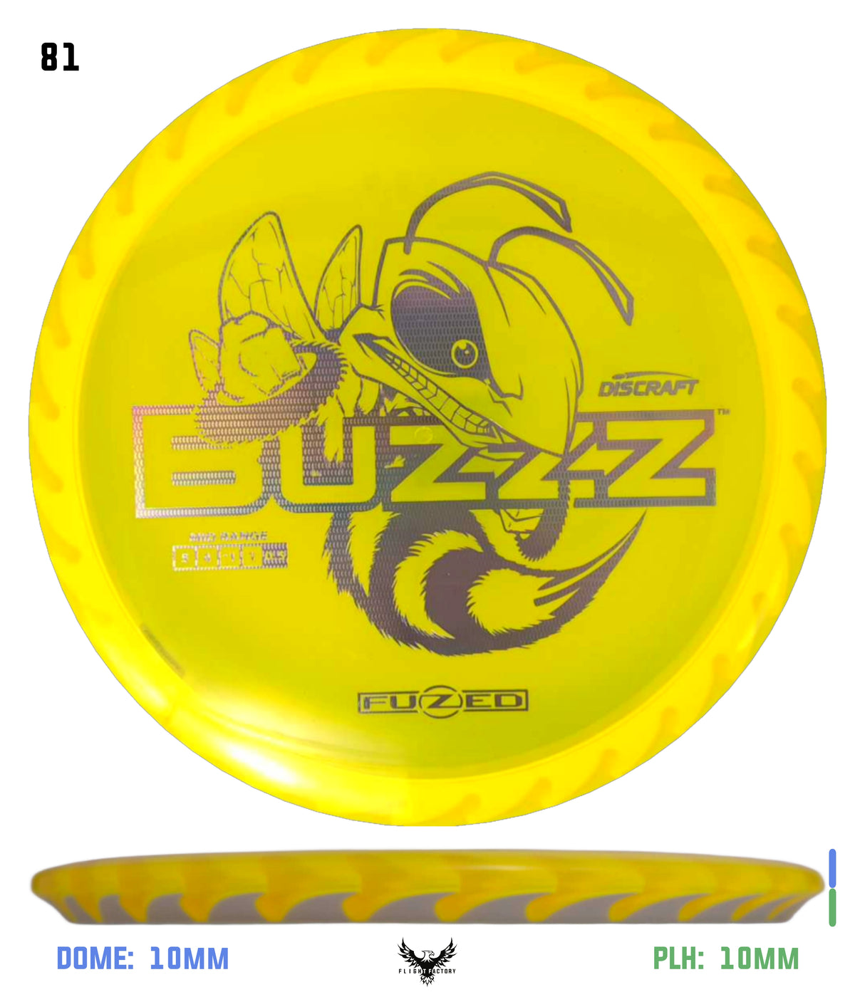 Discraft FuZed Buzzz - BuzzzSaw