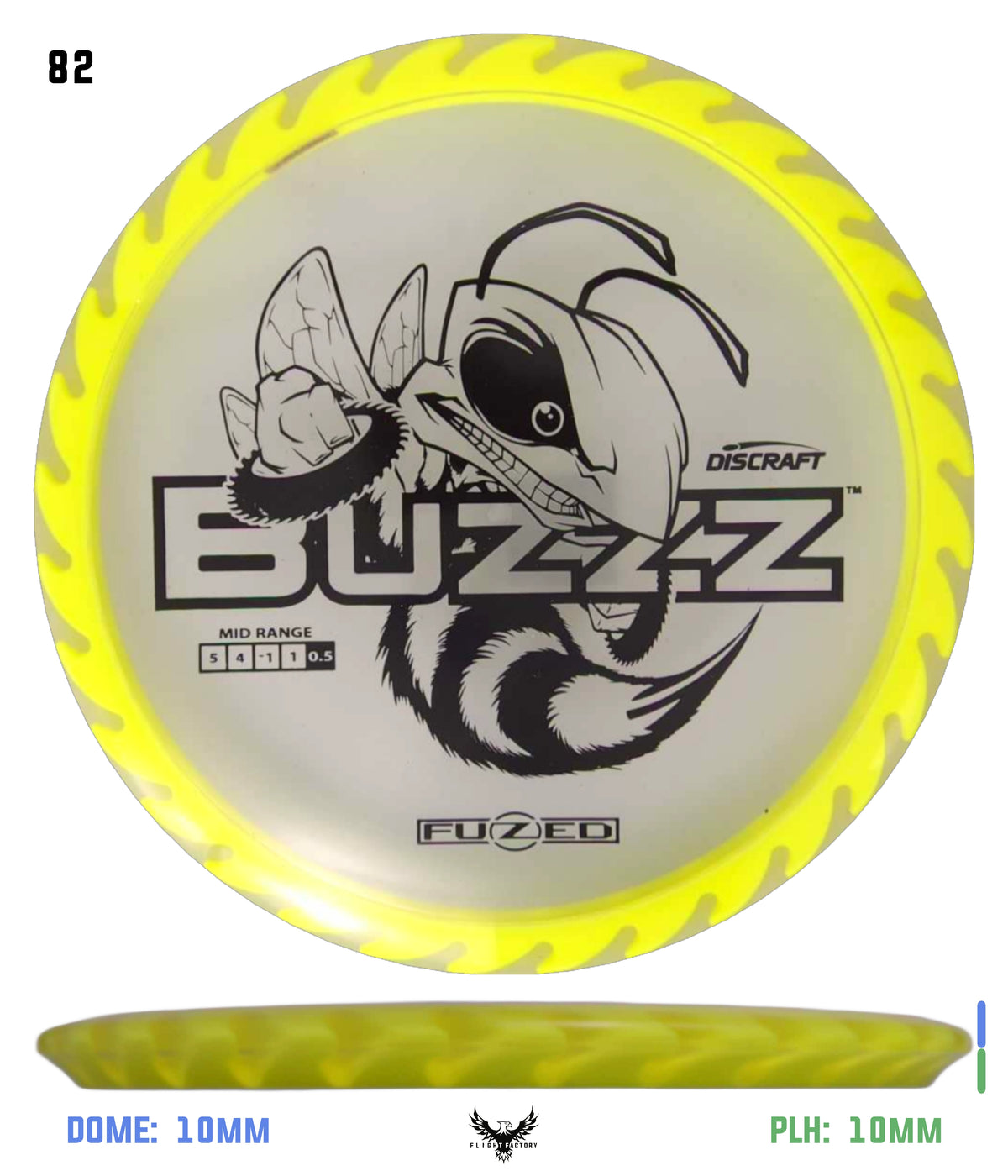 Discraft FuZed Buzzz - BuzzzSaw