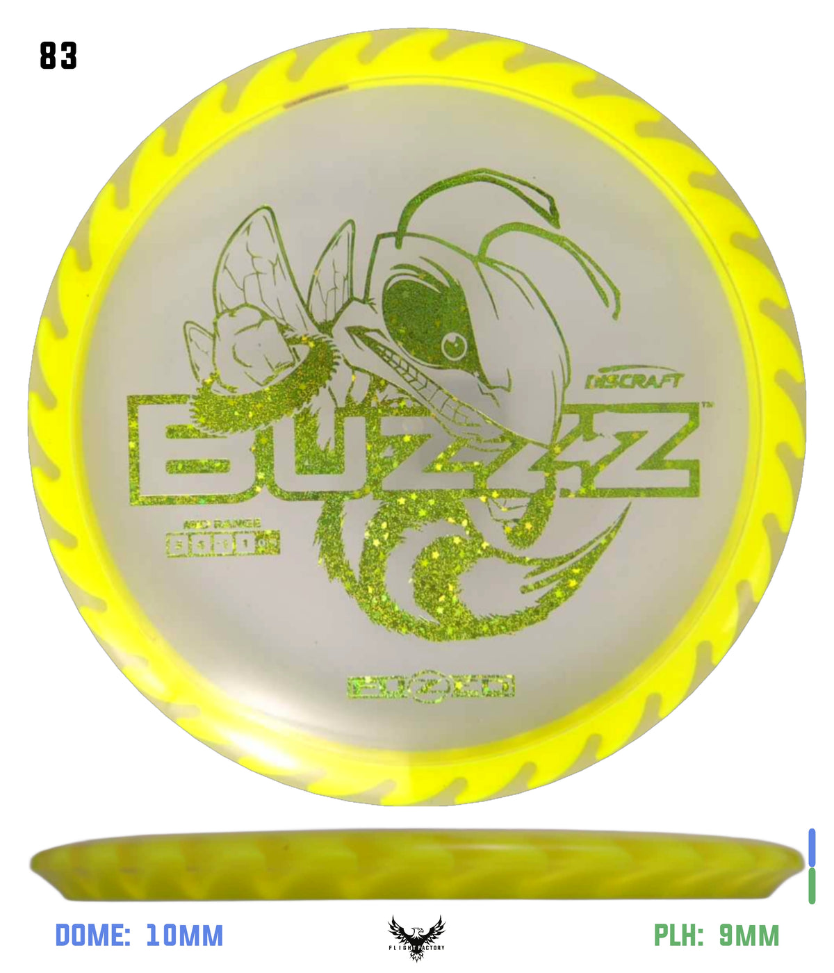 Discraft FuZed Buzzz - BuzzzSaw