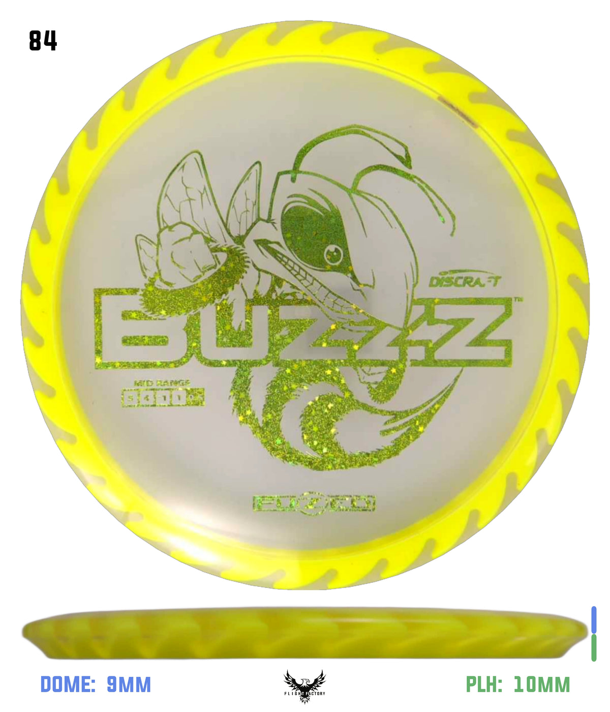 Discraft FuZed Buzzz - BuzzzSaw