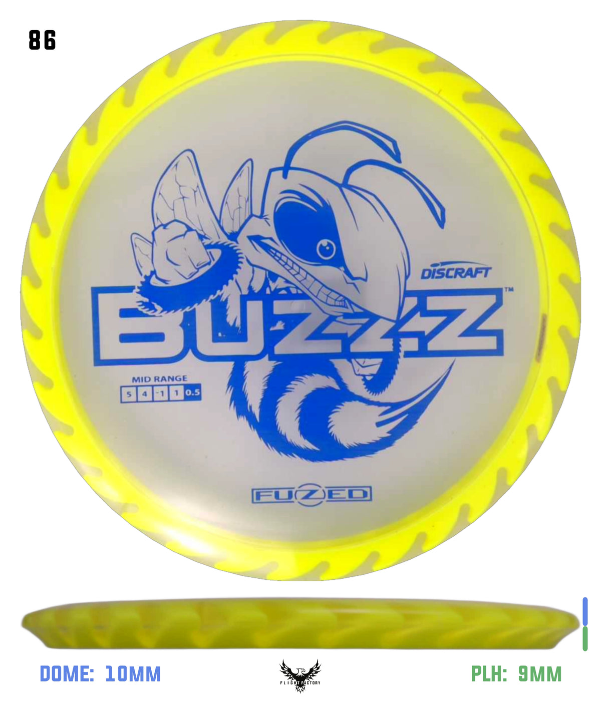 Discraft FuZed Buzzz - BuzzzSaw