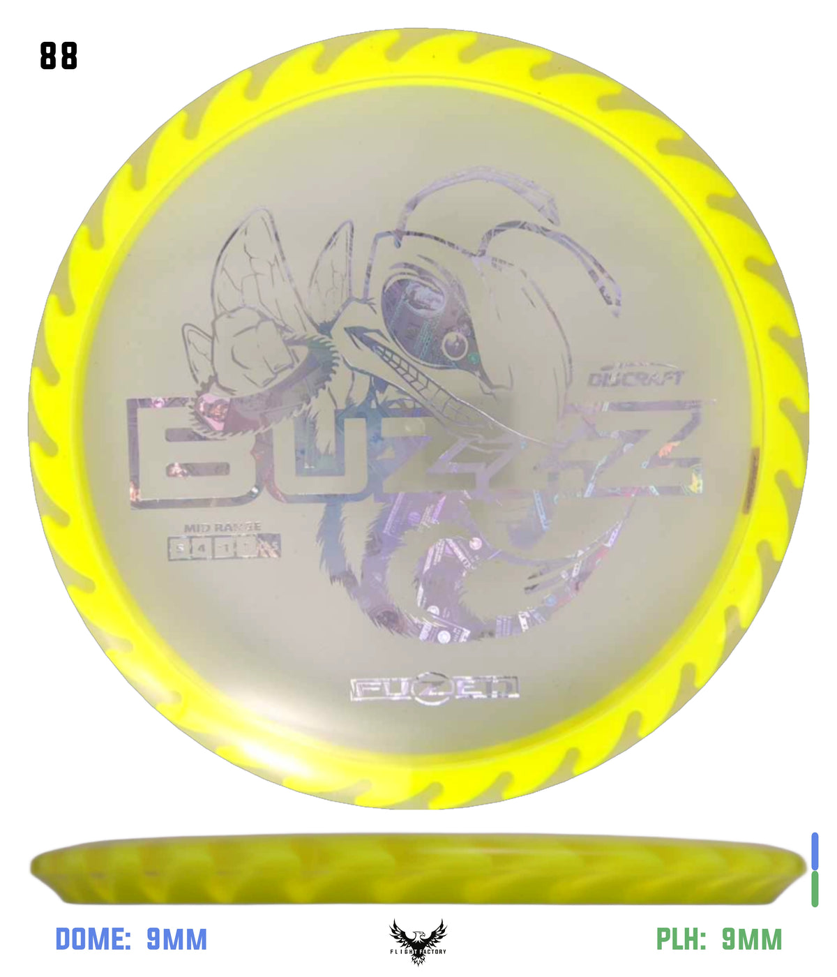 Discraft FuZed Buzzz - BuzzzSaw