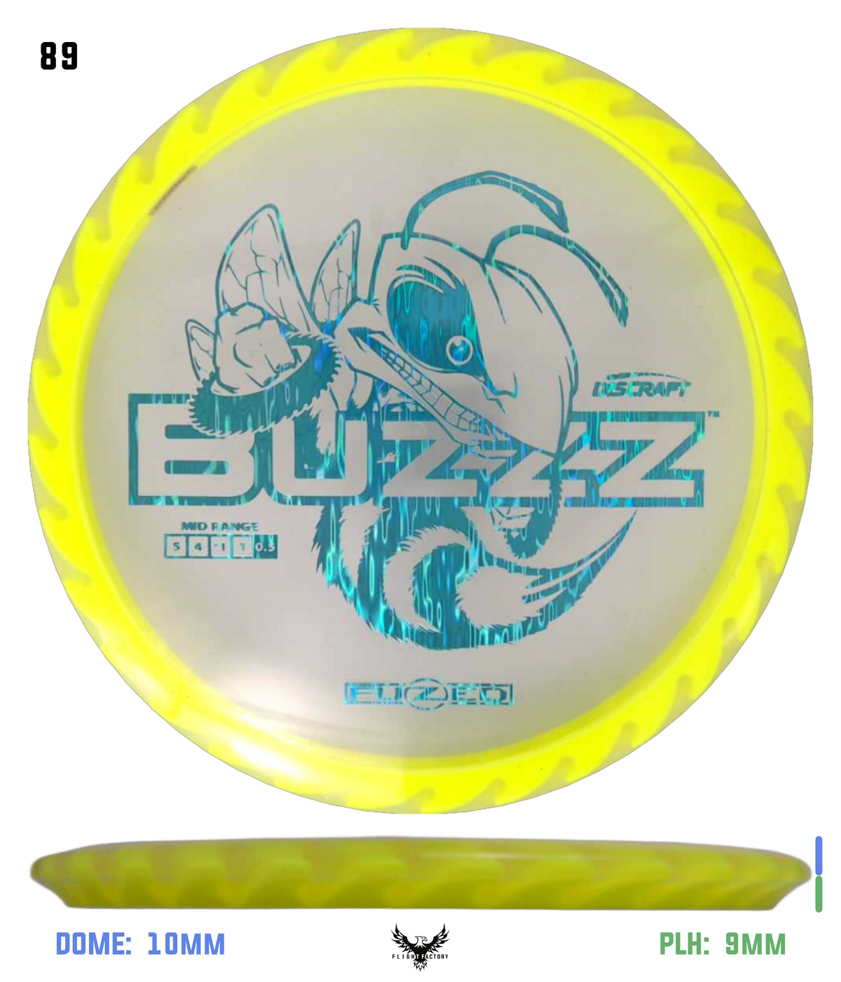 Discraft FuZed Buzzz - BuzzzSaw