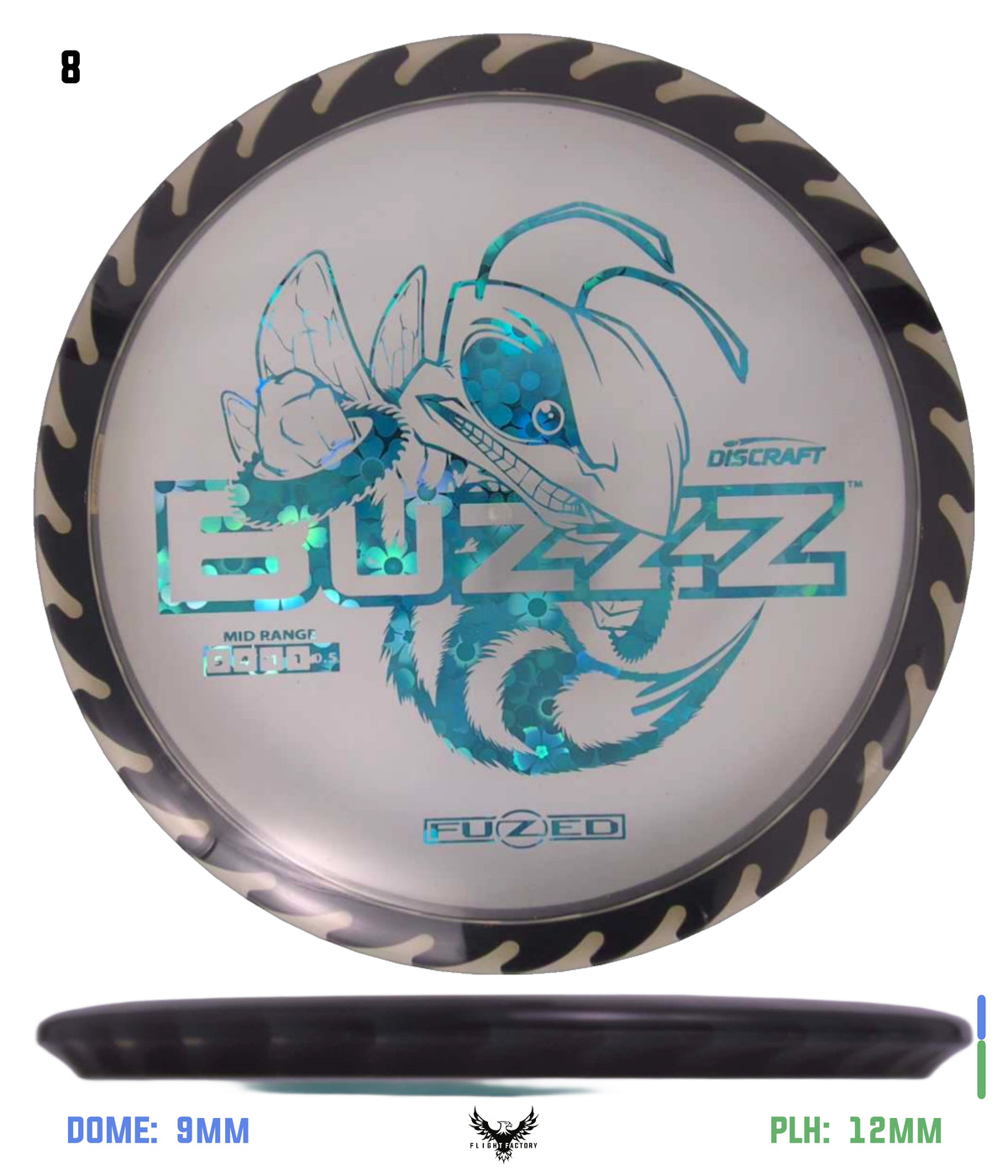 Discraft FuZed Buzzz - BuzzzSaw