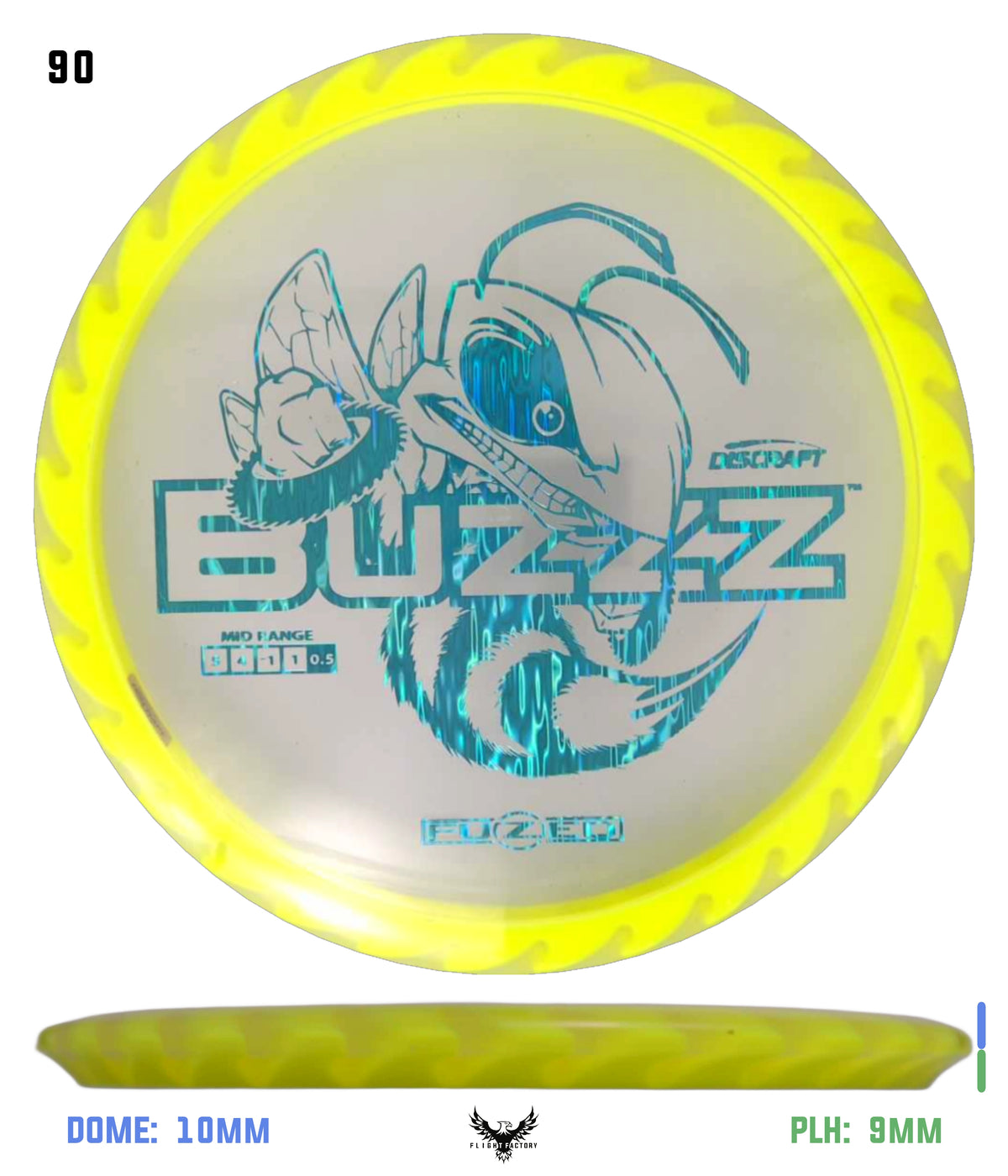 Discraft FuZed Buzzz - BuzzzSaw