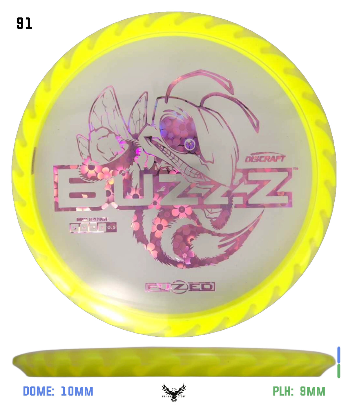 Discraft FuZed Buzzz - BuzzzSaw