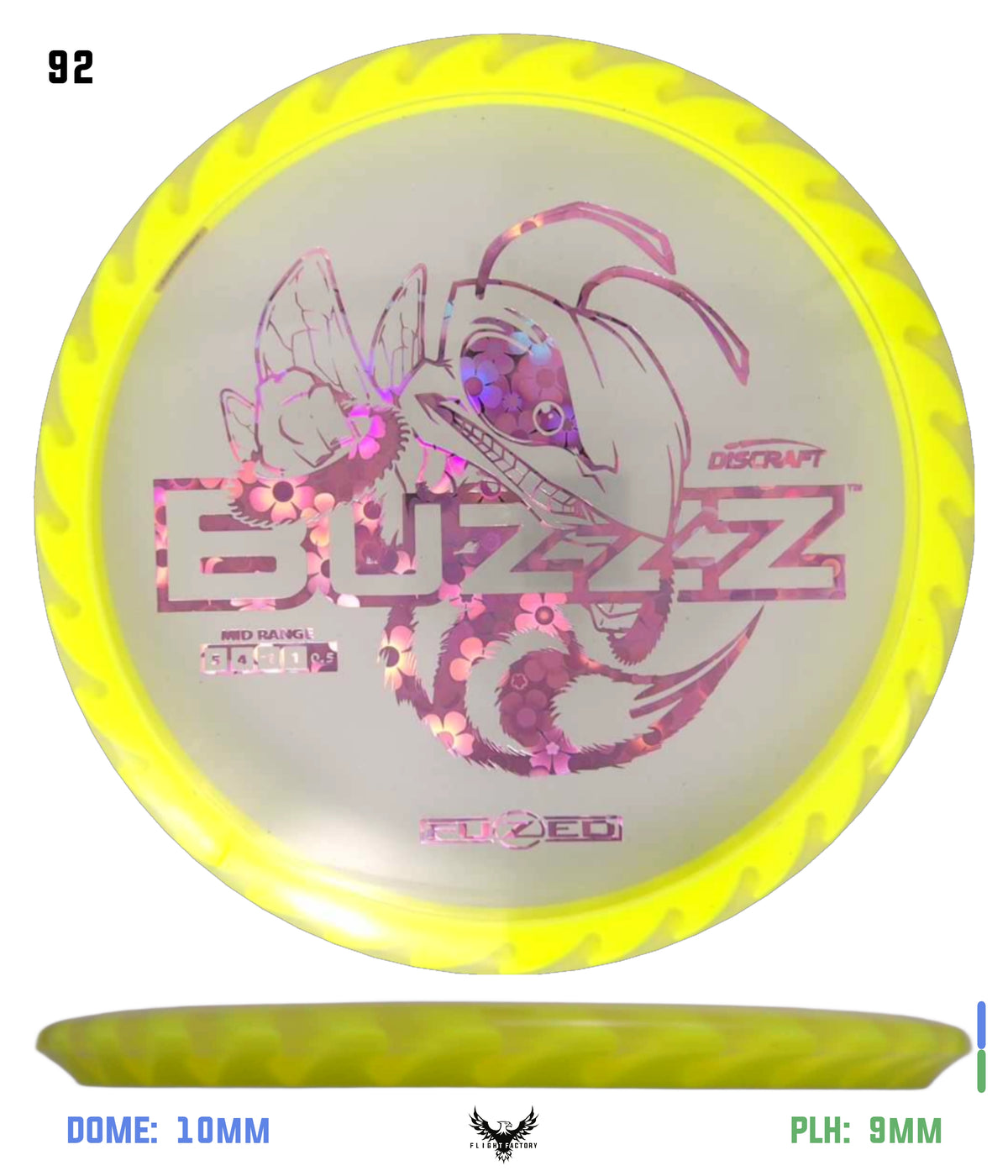 Discraft FuZed Buzzz - BuzzzSaw