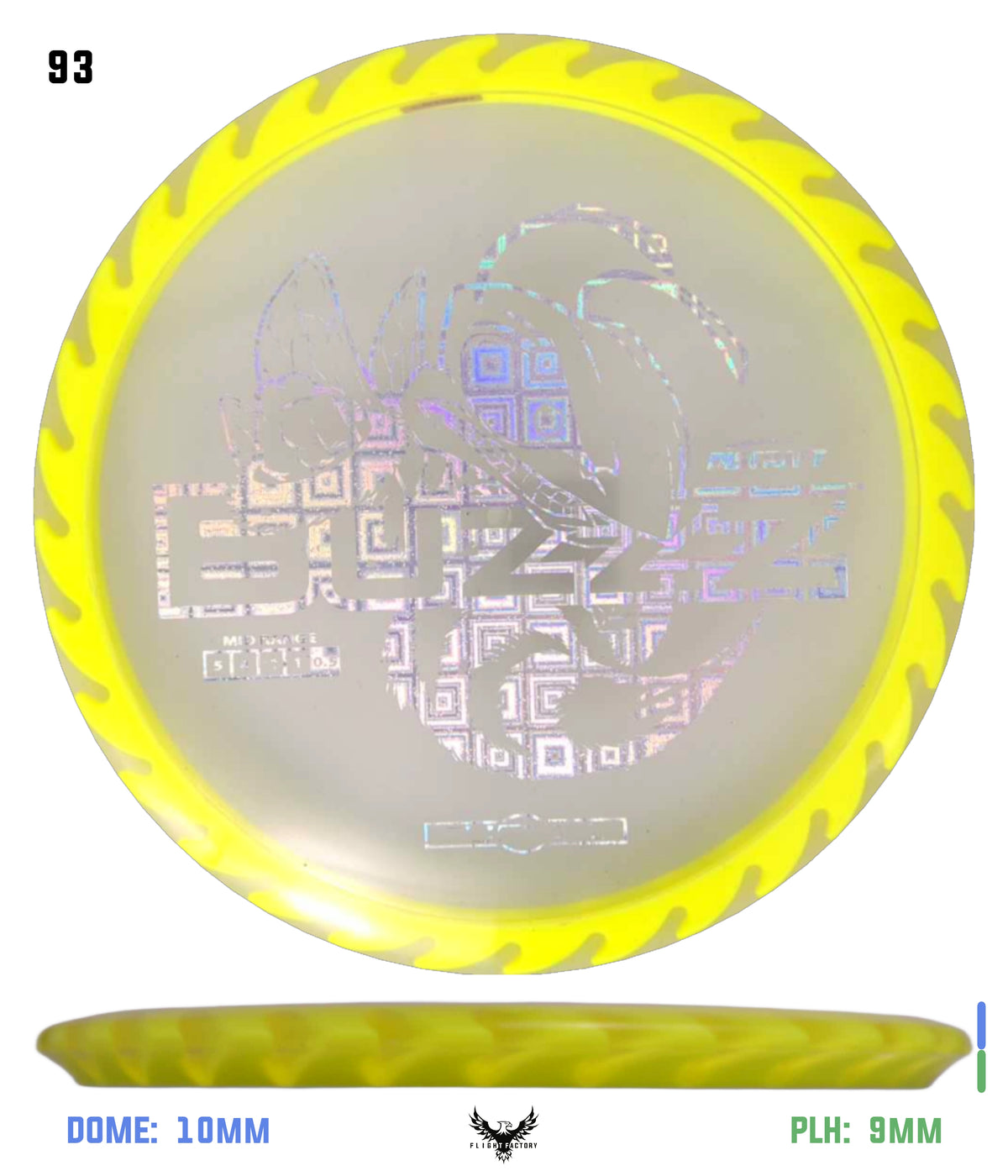 Discraft FuZed Buzzz - BuzzzSaw