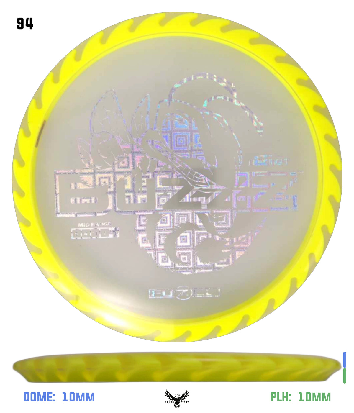 Discraft FuZed Buzzz - BuzzzSaw