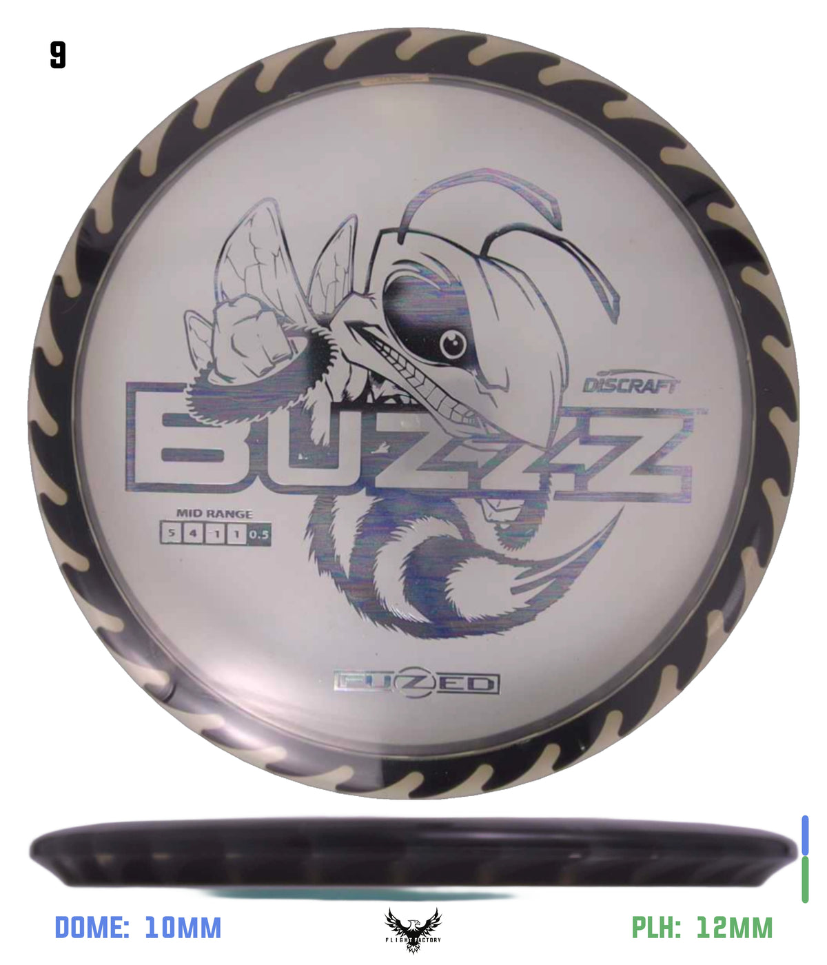 Discraft FuZed Buzzz - BuzzzSaw