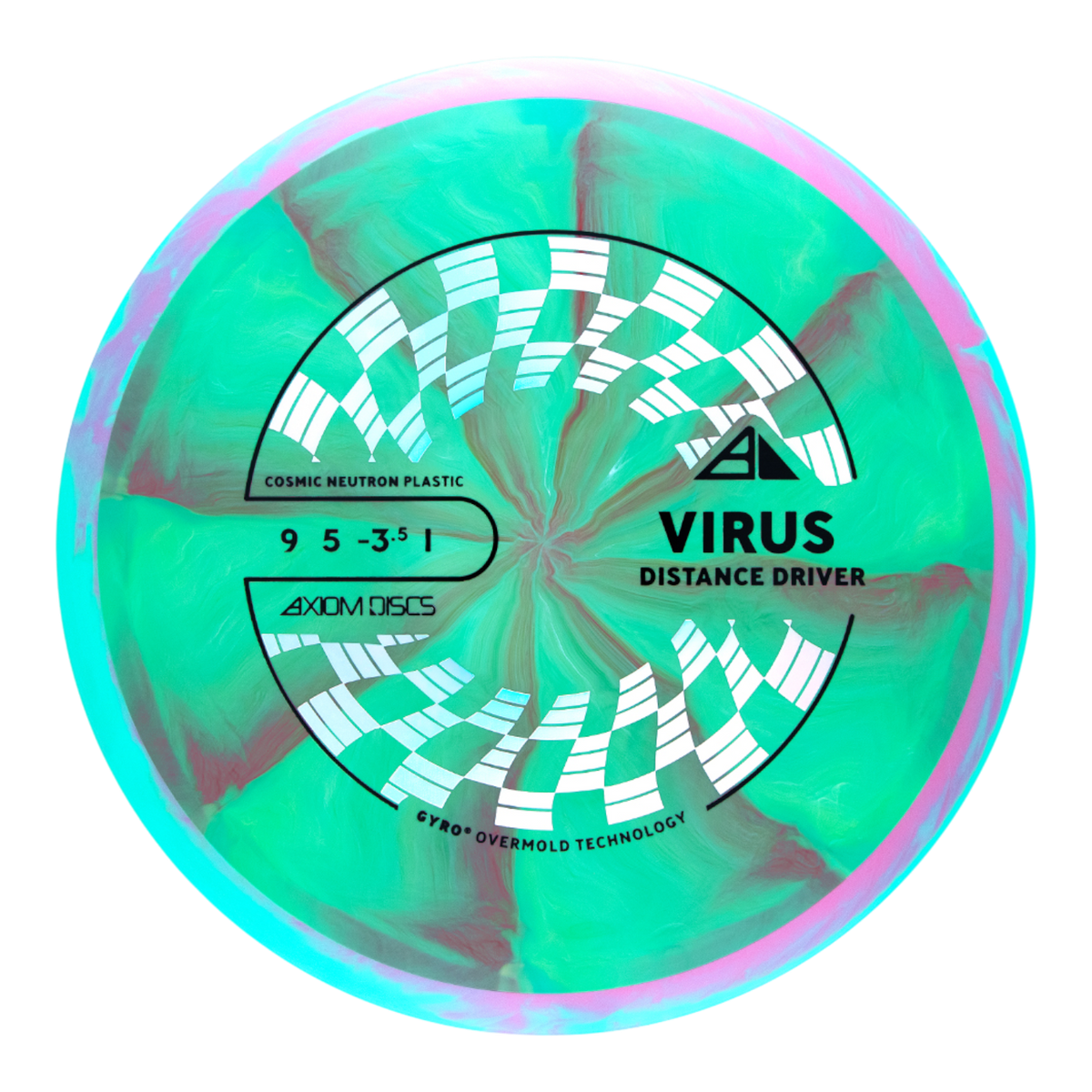 Axiom Cosmic Neutron Virus - New Stock Stamp (PRE-ORDER)