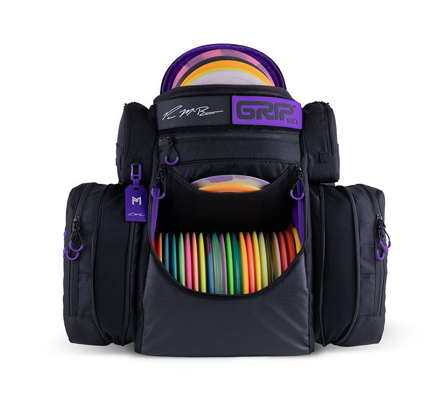 GRIPeq MB-PX1 Bag - Paul McBeth Line (New Colorways)