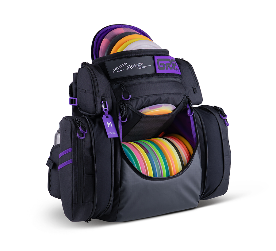 GRIPeq MB-PX1 Bag - Paul McBeth Line (New Colorways)