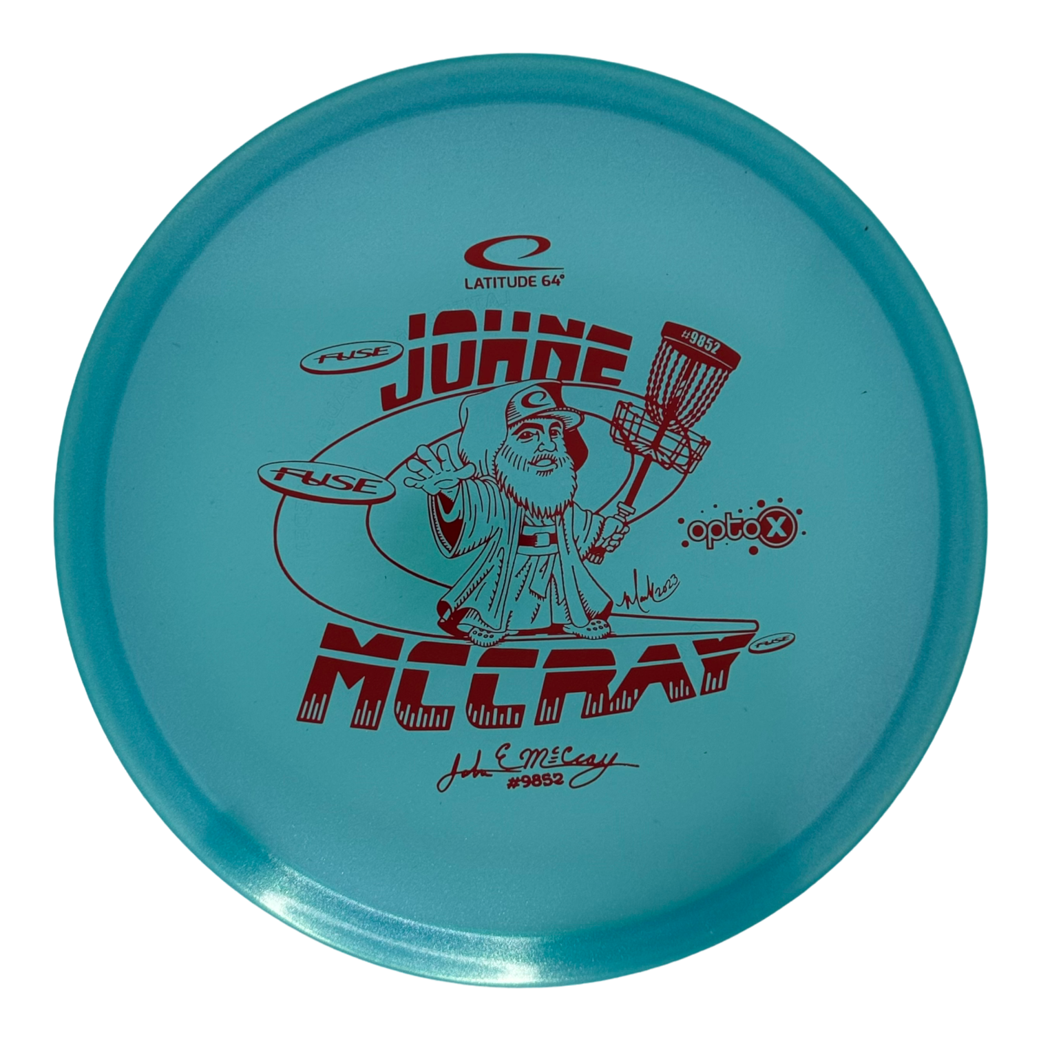 Latitude 64 Opto-X Glimmer Fuse - John E McCray TS (2024) - Flight Latitude 64 Opto-X Glimmer Fuse - John E McCray TS (2024) - Flight