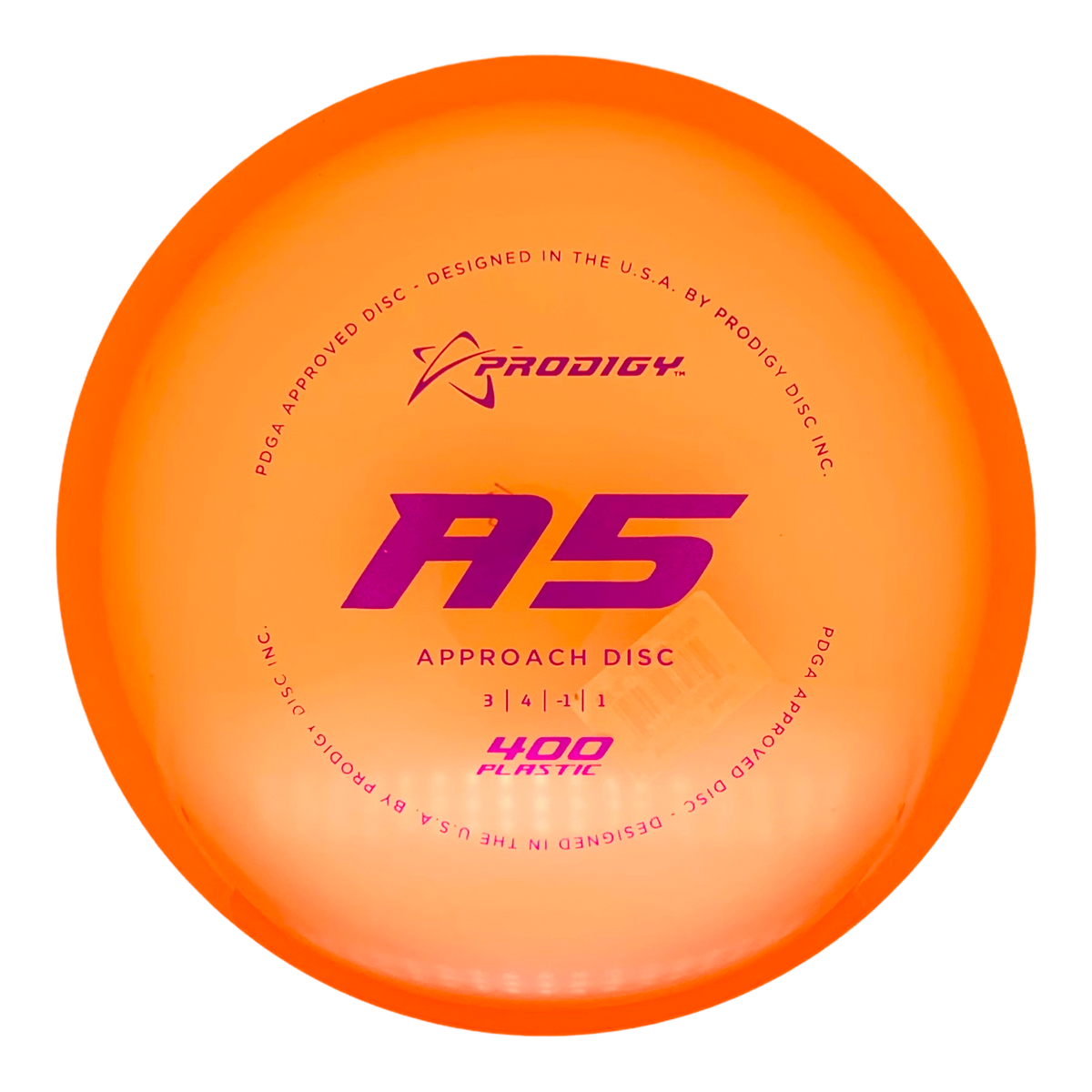 Prodigy 400 A5