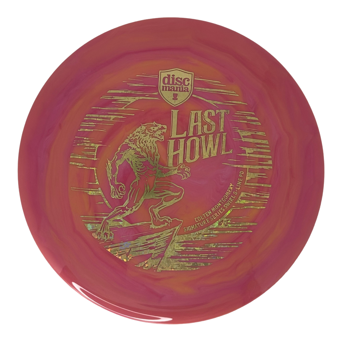 Discmania Last Howl Signature Series Swirl S-Line PD - Colten Montgomery